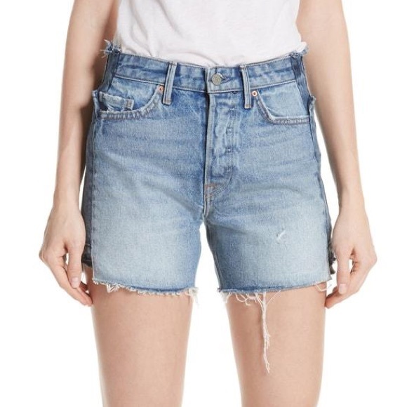 GRLFRND Pants - NWT GRLFRND Sophie High Rise Cut Off Denim Shorts in Radar Love